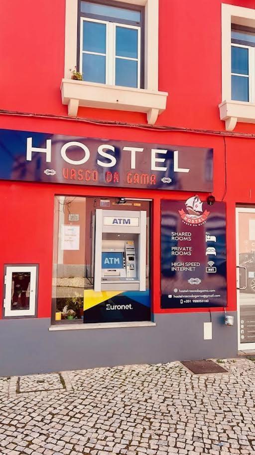 לאגוּ‏ש Hostel Vasco Da Gama מראה חיצוני תמונה